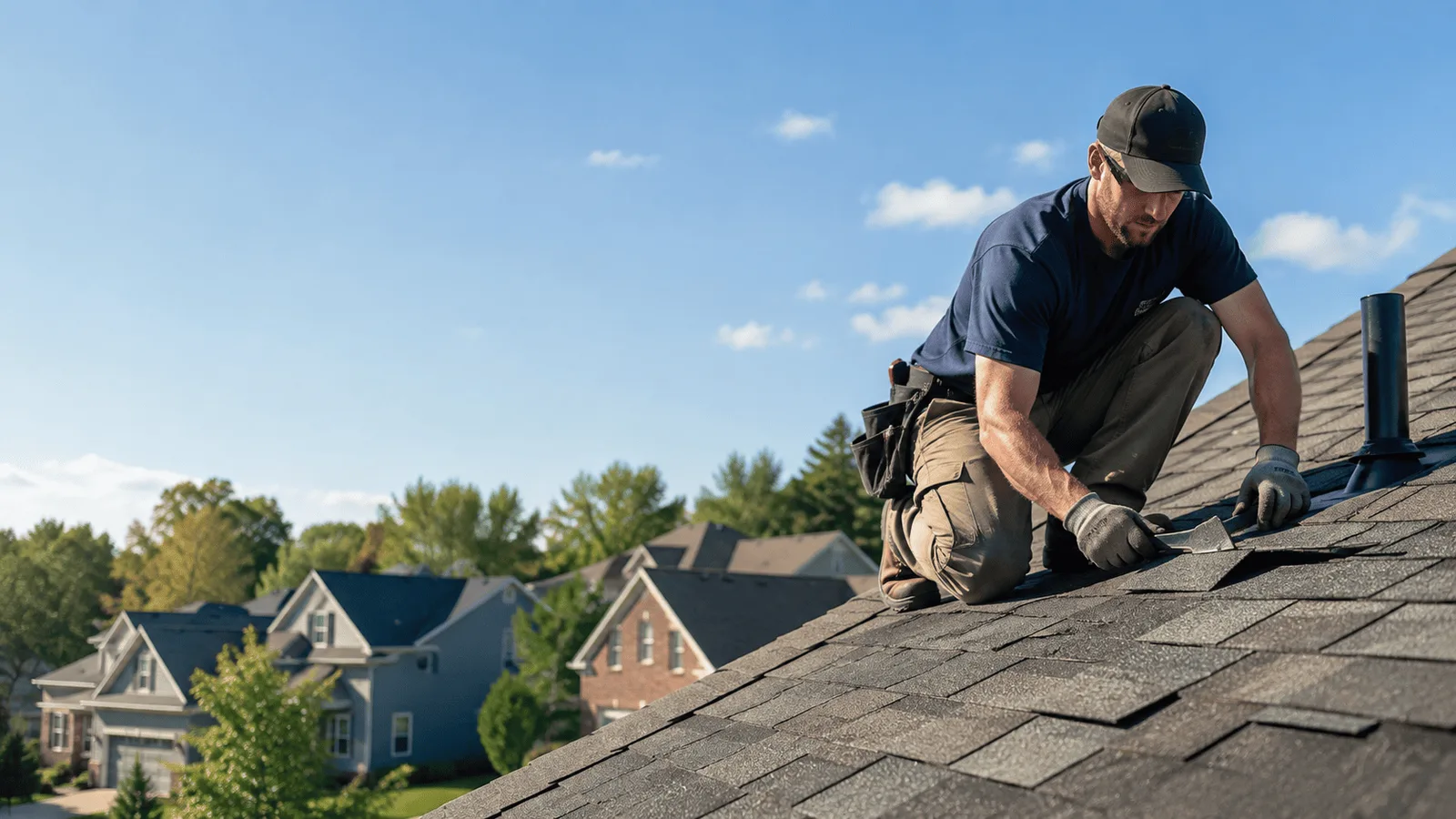 Roof Leak Repair in Marshall, TX near me